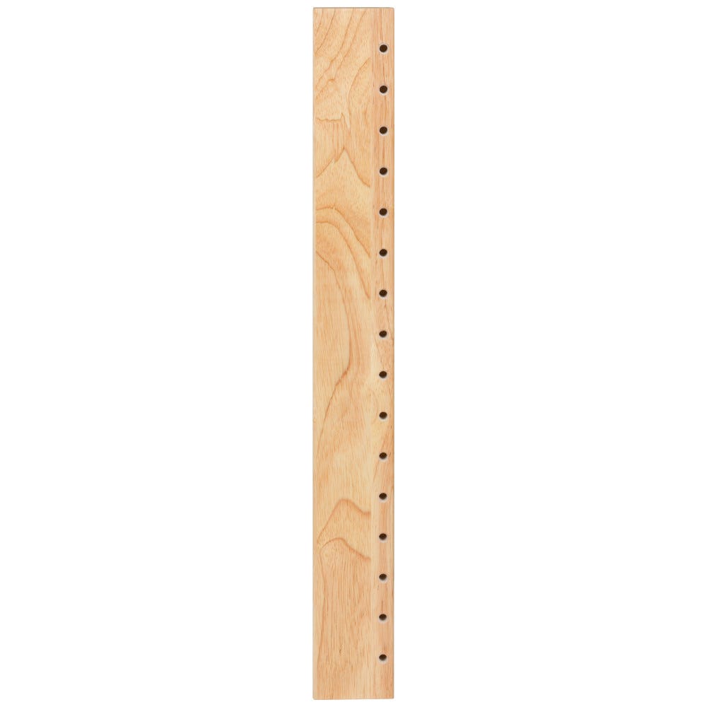 80 Bulk Uprights - 2-1/2" in durable finish, functional hardware for flooring installations
