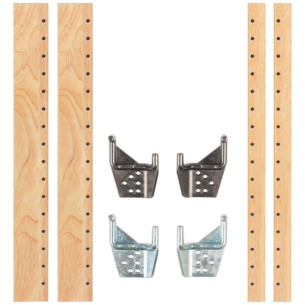 1-1/4" System & 2 1/2" System - One Sided European Hinge Kit