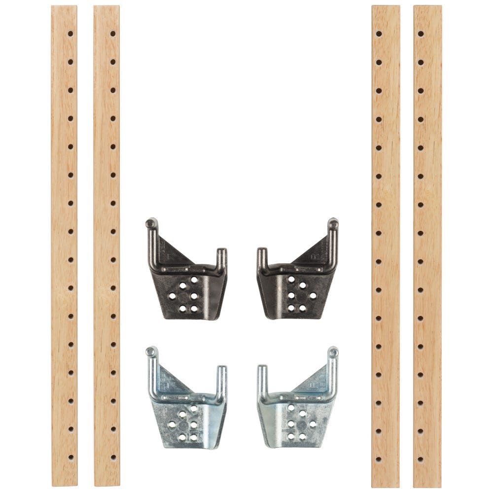 1-1/4" System - Compact Hinge Kit