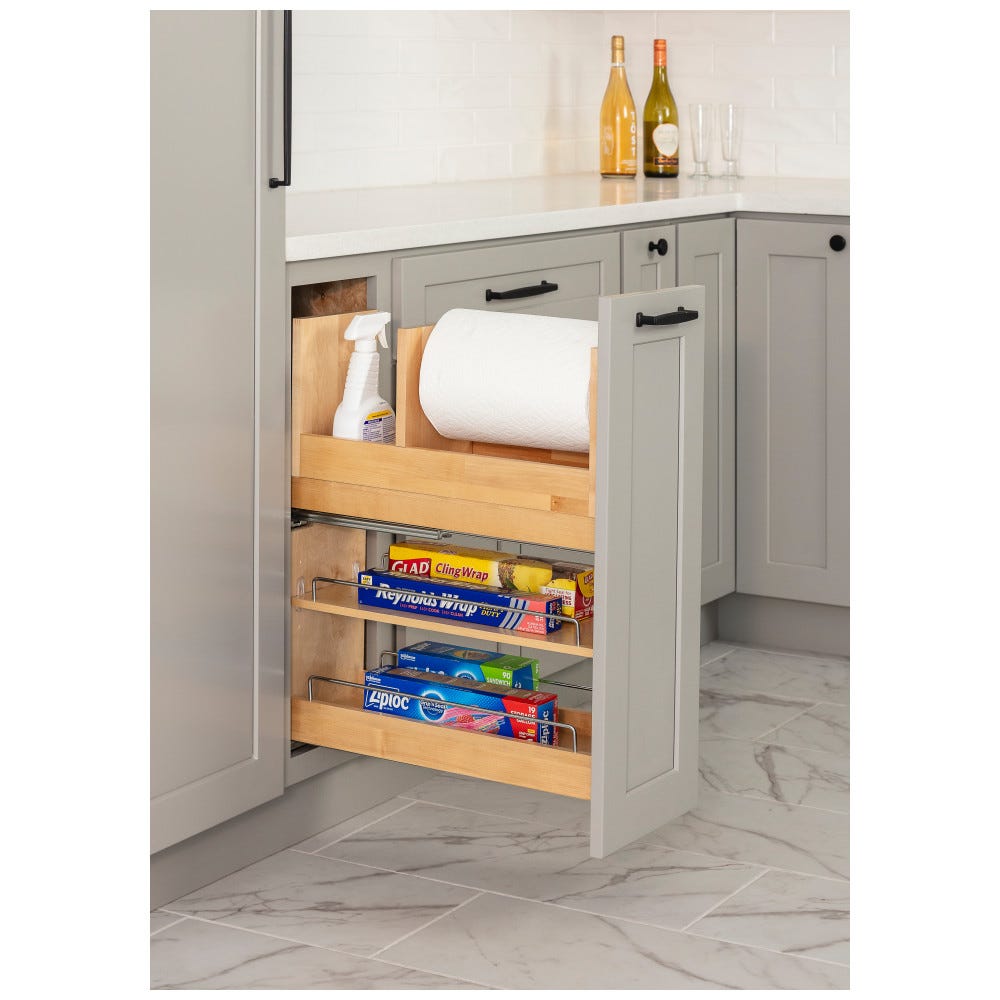 Kitted Organizer Set DBPO-8SC and PT-8 in modern finish, high-quality material for efficient storage solutions