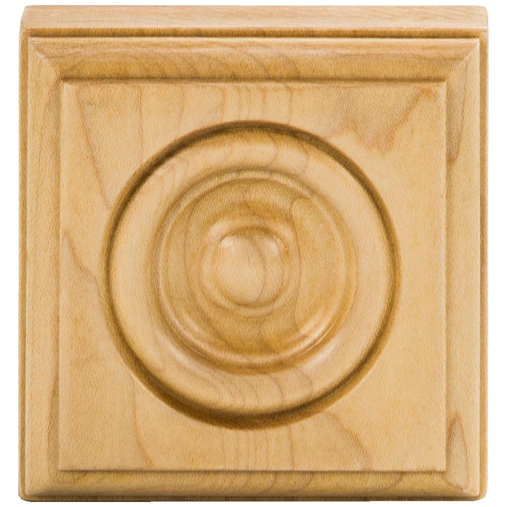 3" X 3" X 7/8" Rosette