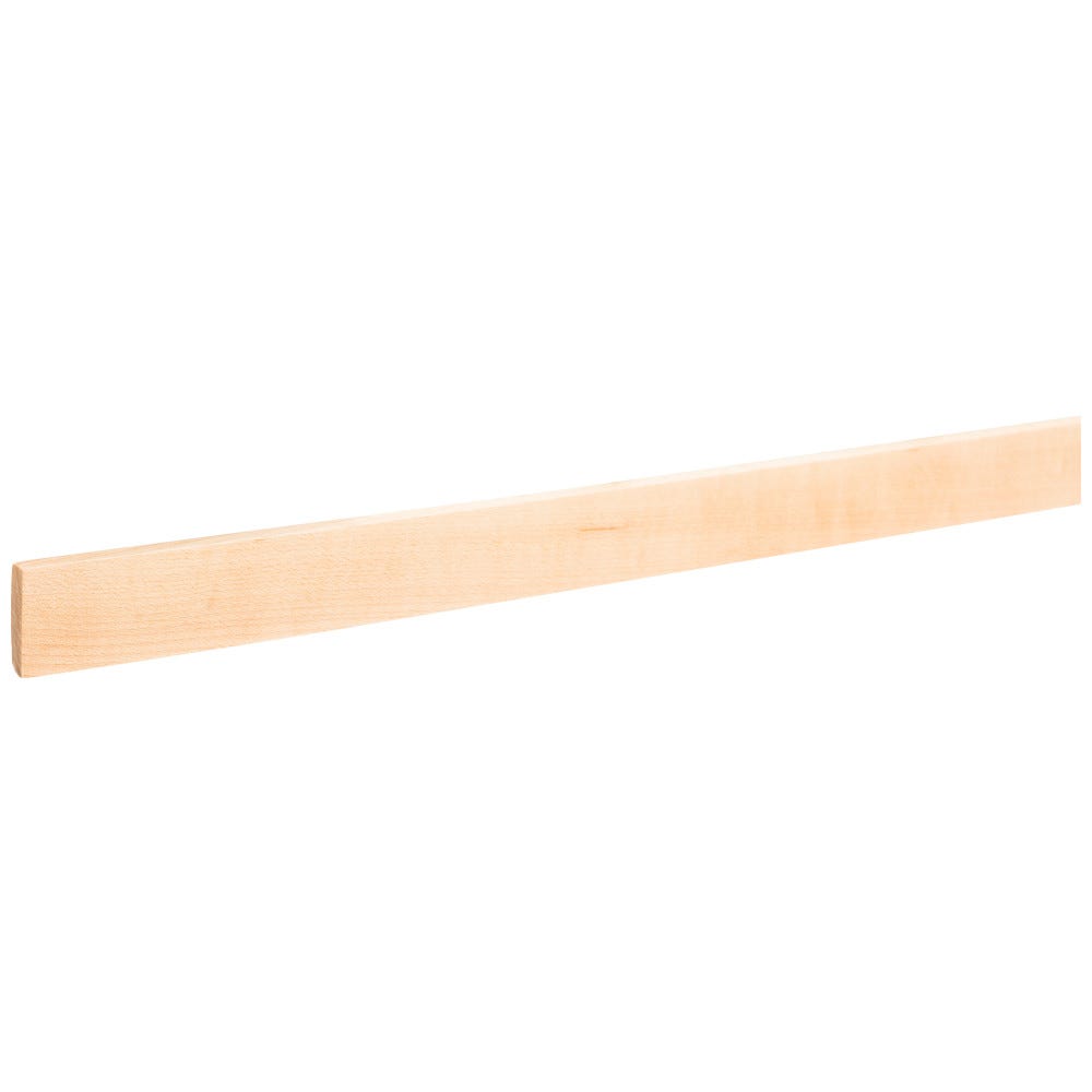1" X 1/4" Scribe Moulding, Species: Poplar