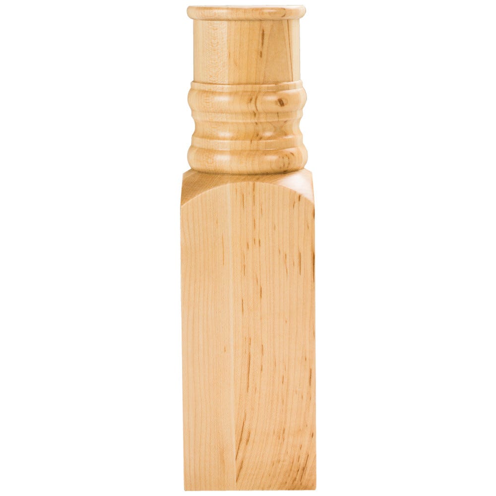 2-3/4" X 1-5/16" X 10" Half Round Spool For Use With 2" Moulding