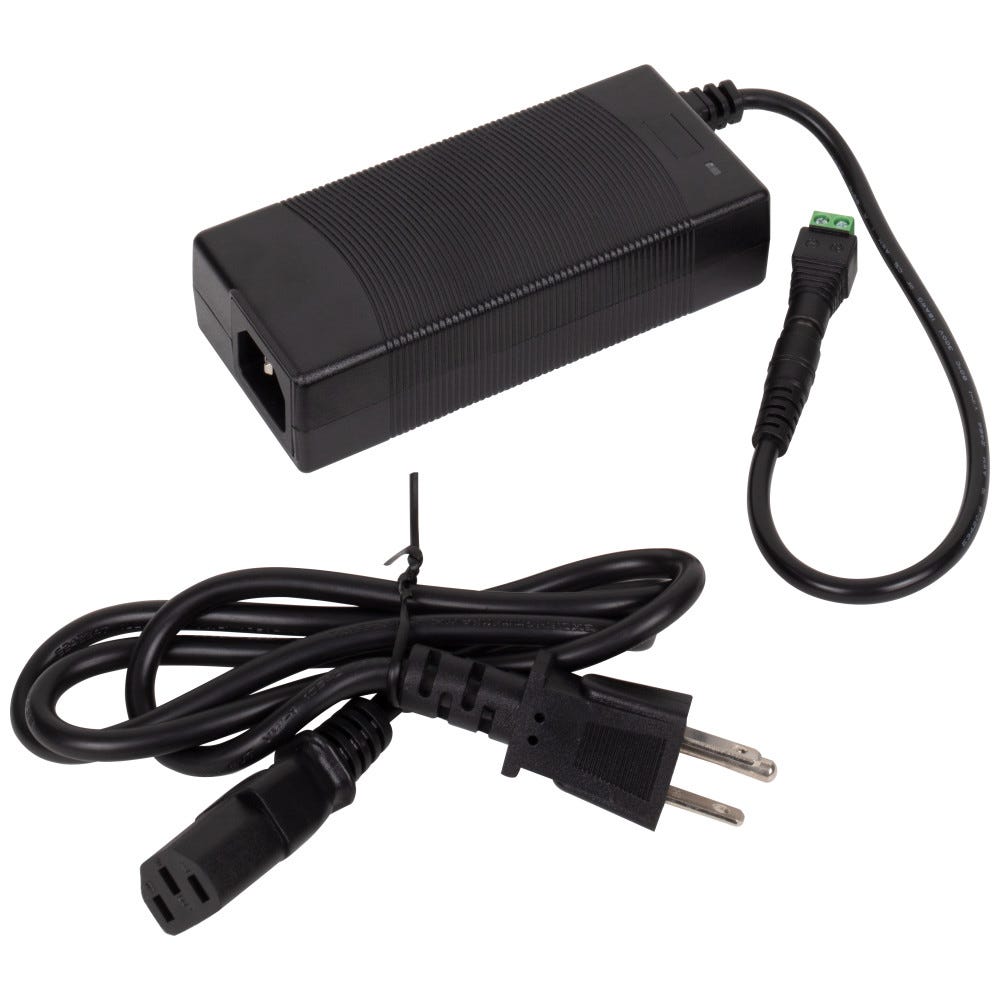 24V DC Plug-In Power Supply, 96 Watt, compact design, Task Lighting, electrical accessory