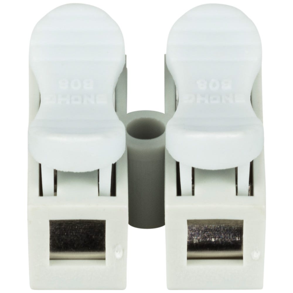 EZ Wire Splice Connector in durable plastic finish for secure electrical connections