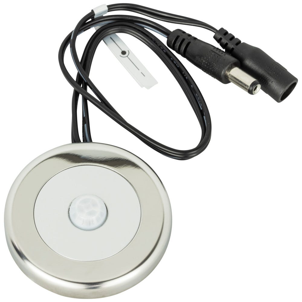 Task Lighting Motion Sensor in sleek white finish, designed for effortless lighting control in home or office settings.