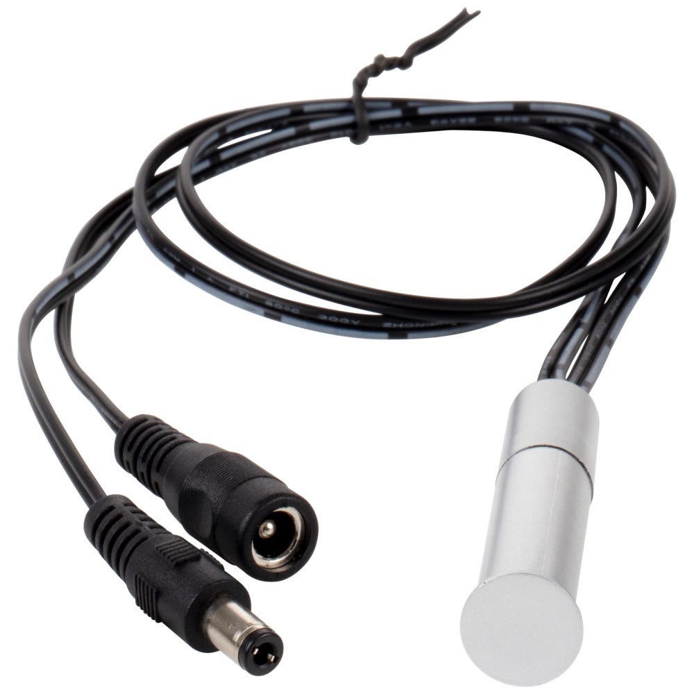 12v-24v LED Touch Dimmer Switch, Recess Mount, 30 Watt At 12v 60 Watt At 24v