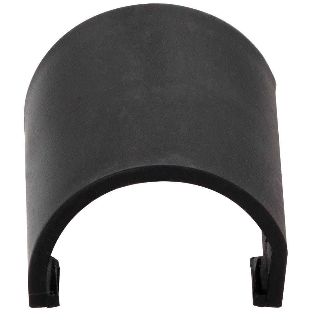 Inline Splice Connector for Plastic Wire Manager, Black, durable plastic material