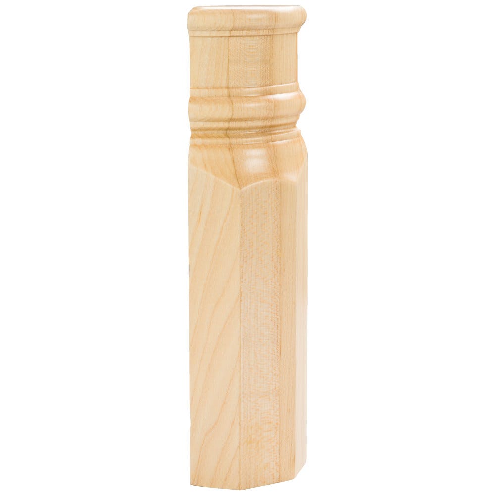 2-7/8" X 1-7/8" X 9-7/8" Transition Block Angled