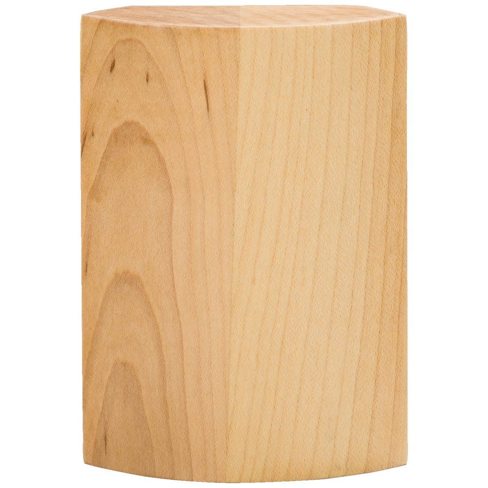 2-11/16" X 7/8" X4" Radius Transition Block
