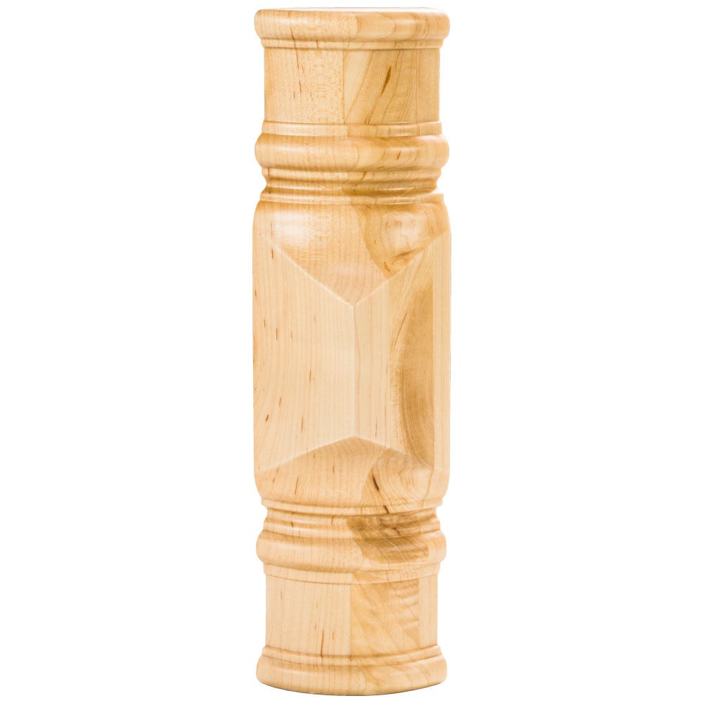 2-7/8" X 2" X 9-7/8"Double/Center Transition Block