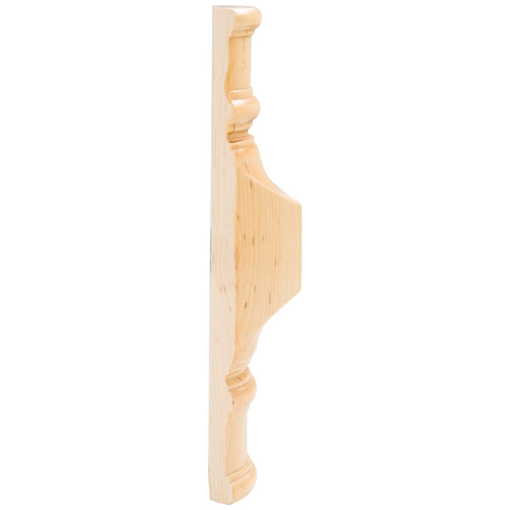 2-7/8" X 2" X 9-7/8" Double/Center Transition Block