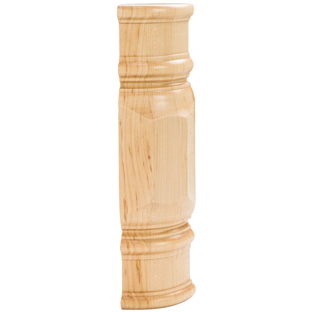 2-7/8" X 2" X 9-7/8" Double/Center Transition Block Angled