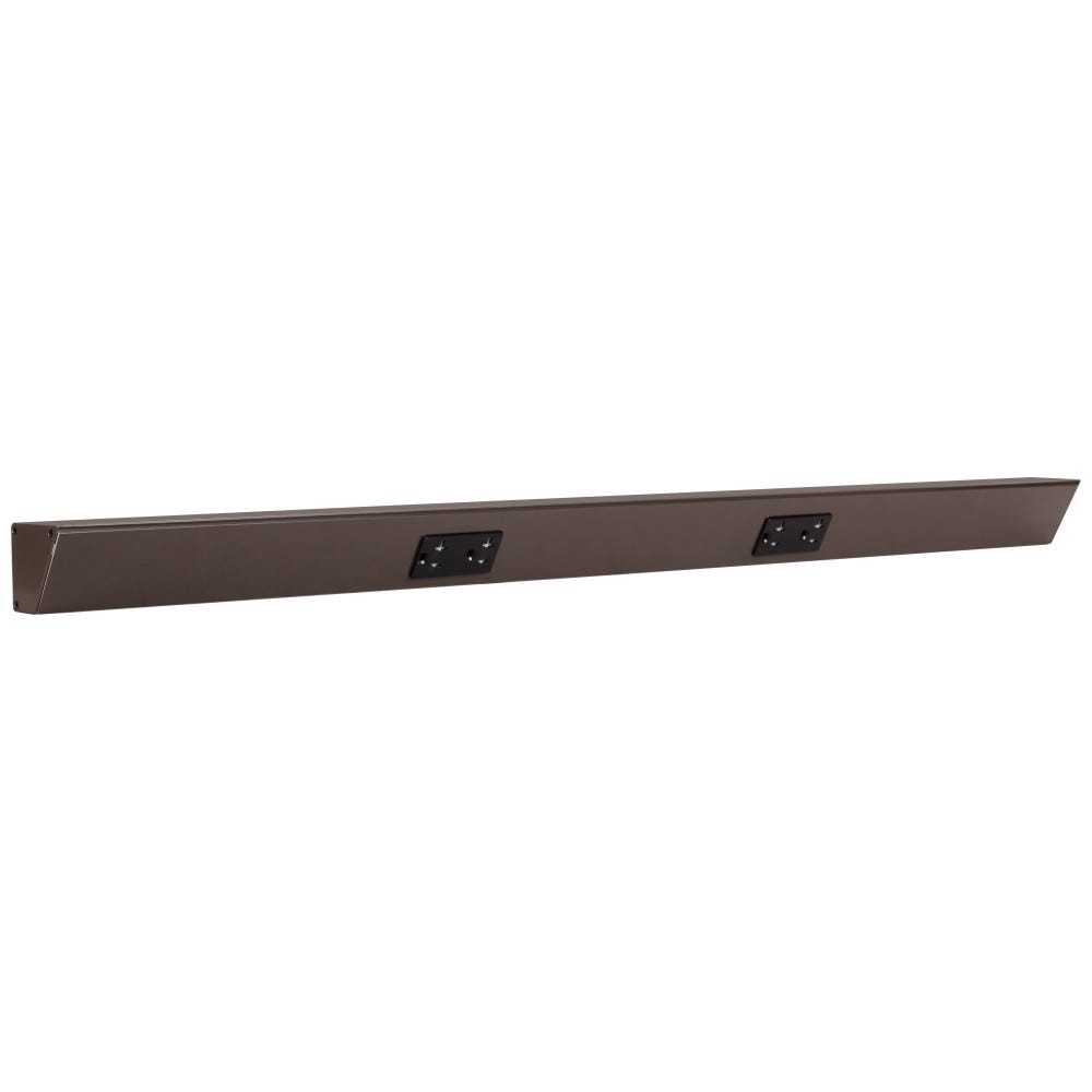 36 inch TR Series BK Duplex Receptacles in bronze finish, ideal for modern lighting solutions