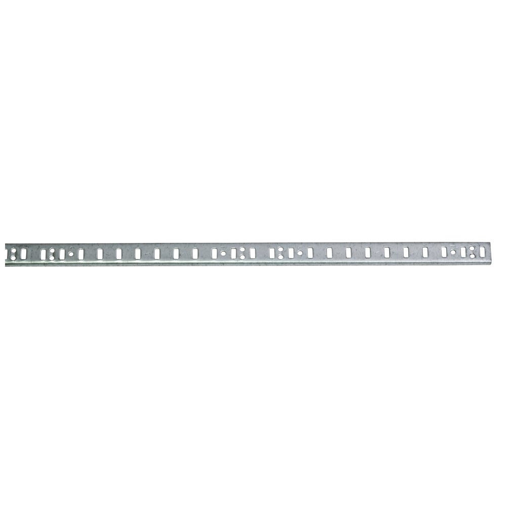 Single-Track Shelf Standard 72" Zinc in sleek metallic finish, designed for durability and style