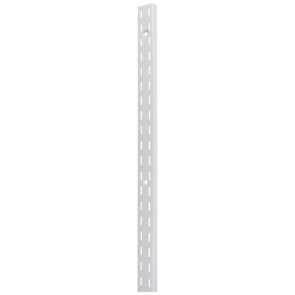 Heavy Duty Standard 84" white finish functional hardware by Hardware Resources