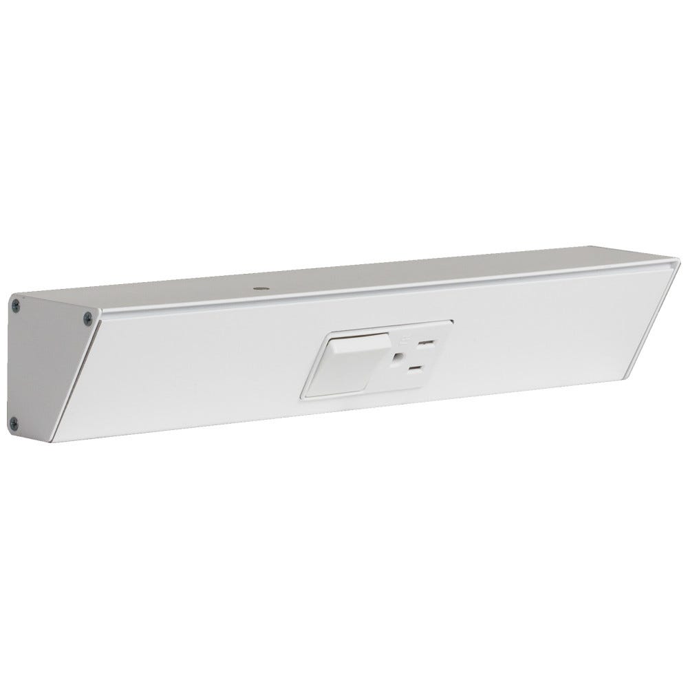 TRS-12IN-1 WT Combo SPS Switch in white finish, modern design for seamless lighting control