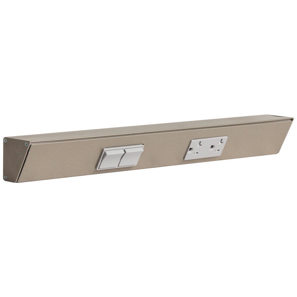 TRS 18in Satin Nickel Finish Light Switch, modern design, sleek finish, home lighting solution
