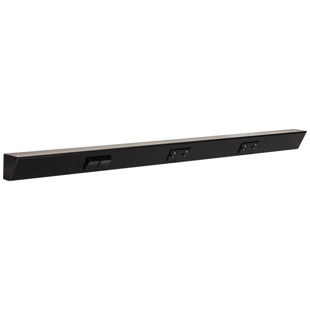 TRS 36-Inch Black Finish Light Switch Left, sleek black color, modern design, Task Lighting brand