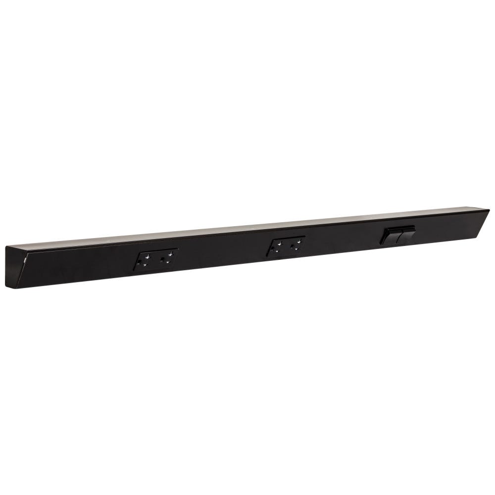 Task Lighting TRS-36IN-BK Switch Right in black finish, 36-inch length, modern design for stylish lighting solutions