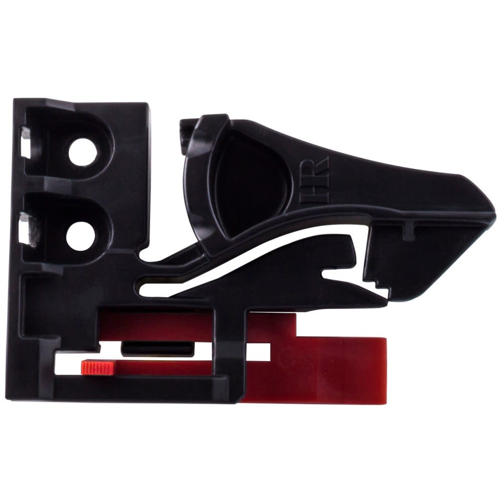 Narrow 2-Way Undermount Slide Clip for Drawers as Small as 4-7/8" Wide, functional hardware in sleek finish