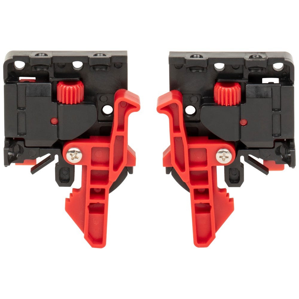 2-Way Adjustable Clip for USE58-Kit in durable finish, functional hardware for undermount slides