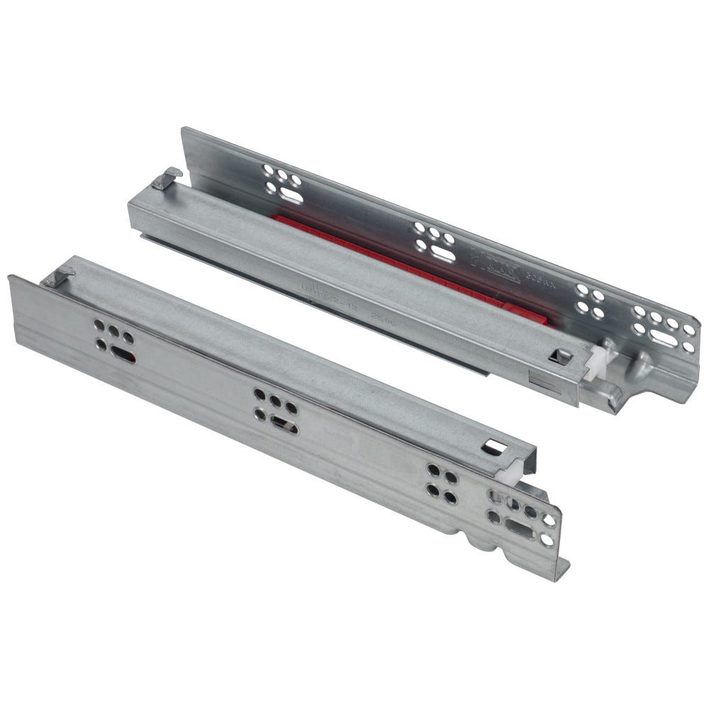 12" Hrmax Heavy Duty Ez Open Soft-Close 120 Lb Full Extension Undermount Slides