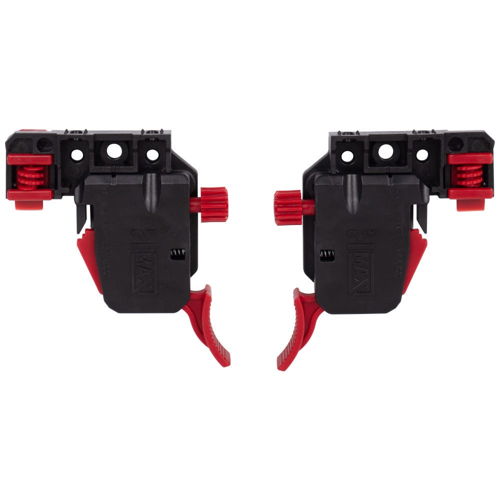 HR Max Universal 4-Way Adjustable Clip with Plastic Base for USMAX2 Series Undermount Slides