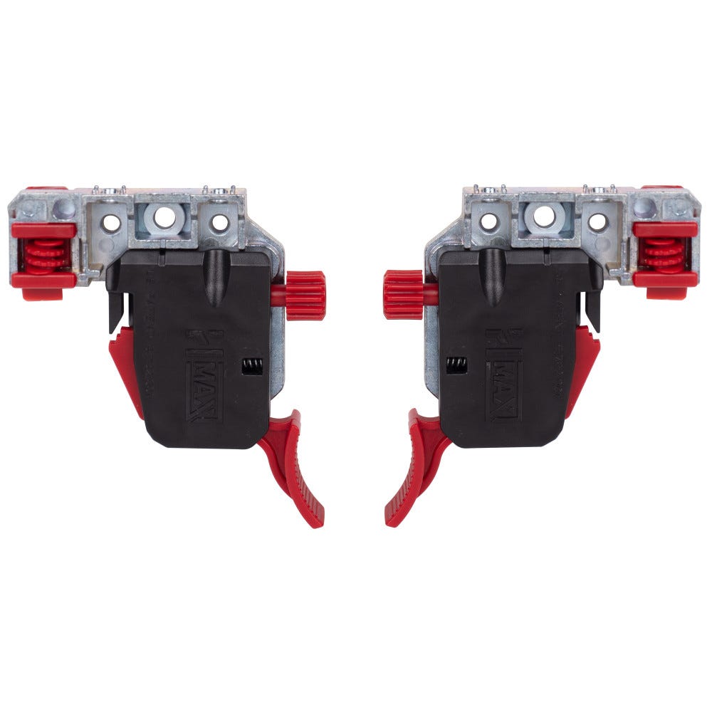 HR Max Universal 4-Way Adjustable Clip with zinc base for USMAX2 Series undermount slides
