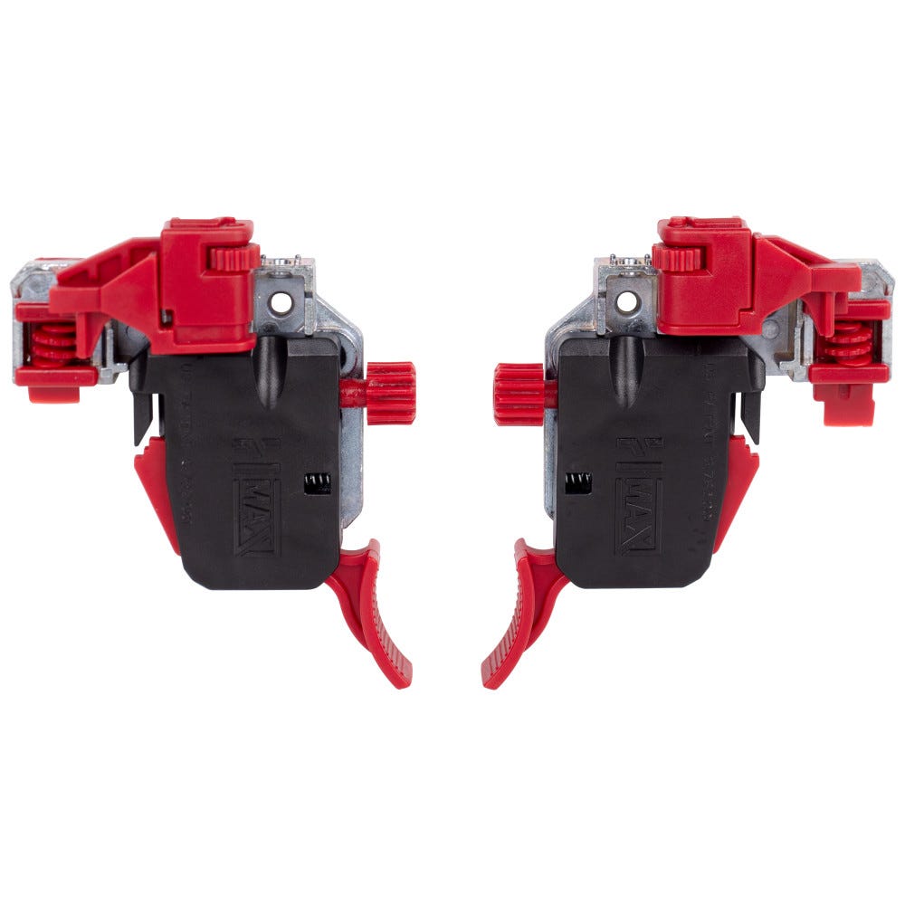 Hrmax Universal 6-Way Adjustable Clip with Zinc Base for USMAX2 Series Undermount Slides