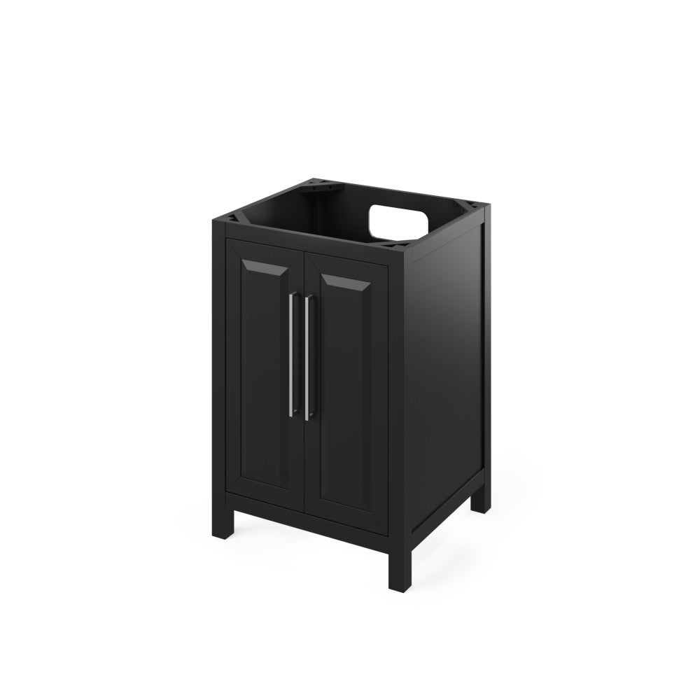24" X 21-1/2" X 35" Cade Vanity Base *2nd Gen*, Finish: Black