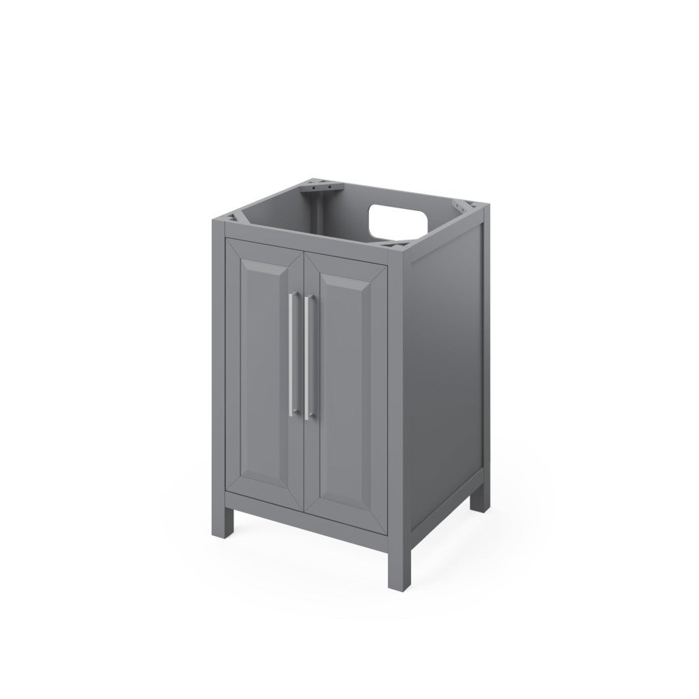 24" X 21-1/2" X 35" Cade Vanity Base *2nd Gen*, Finish: Grey