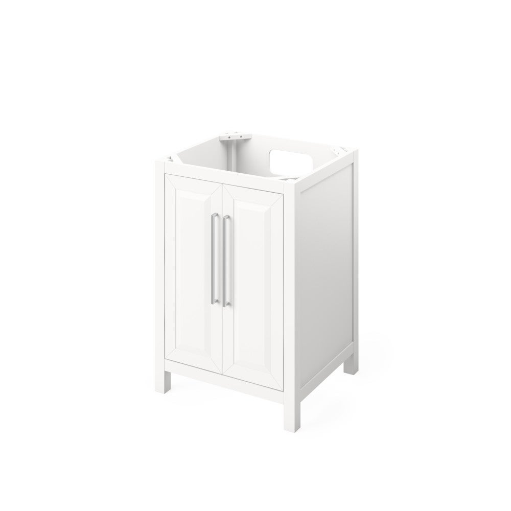 24" X 21-1/2" X 35" Cade Vanity Base *2nd Gen*, Finish: White