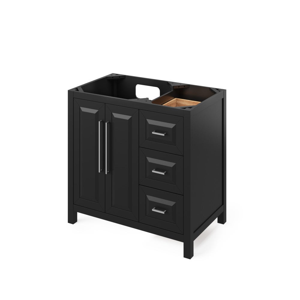 Cade Vanity 36", Black
