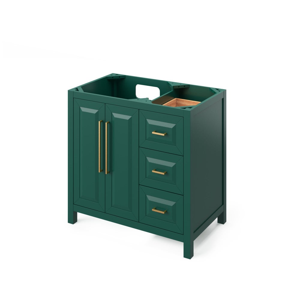 Cade Vanity 36", Green