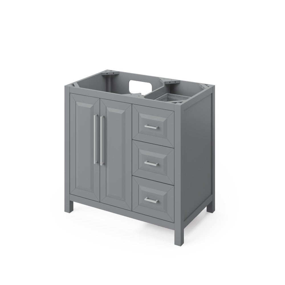 Cade Vanity 36", Grey