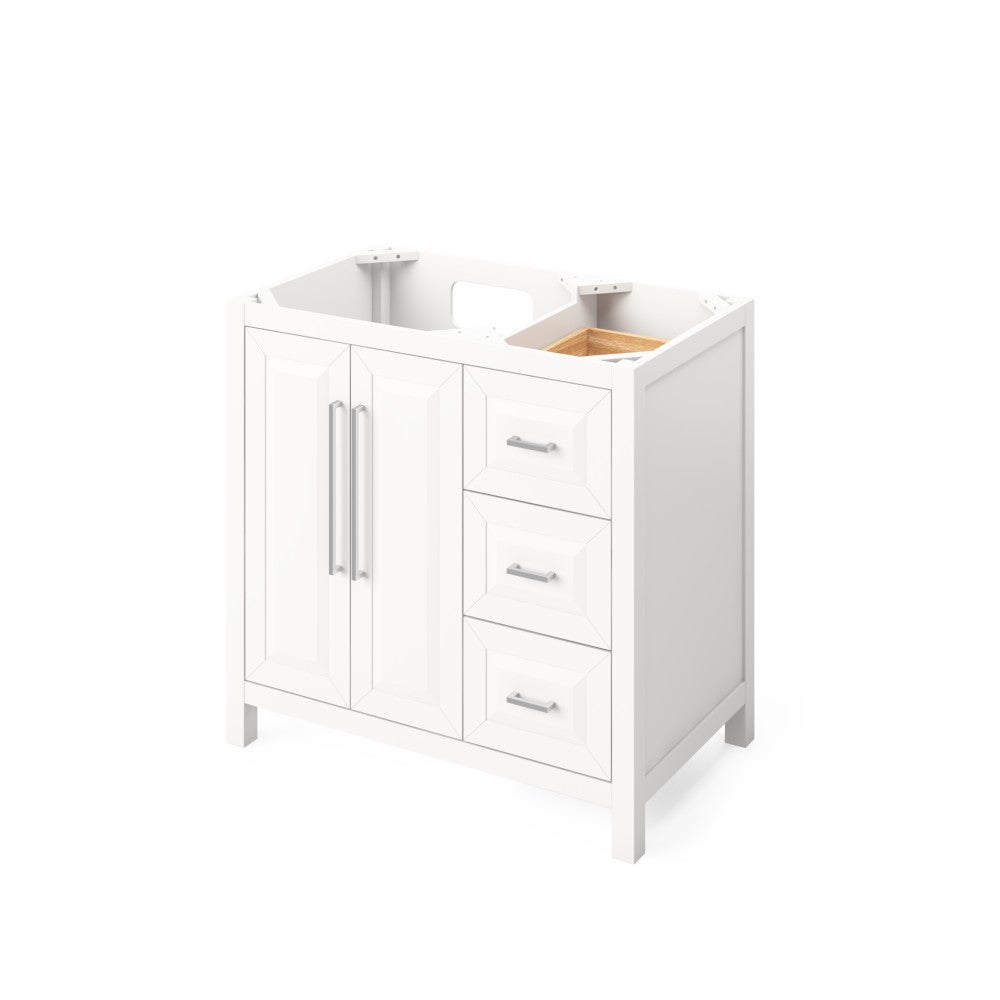 Cade Vanity 36", White