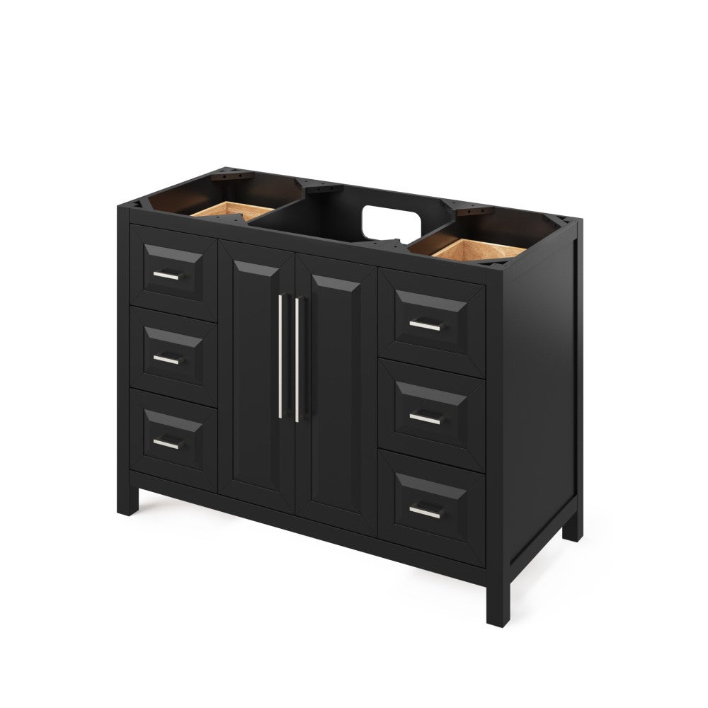 Cade Vanity 48", Black