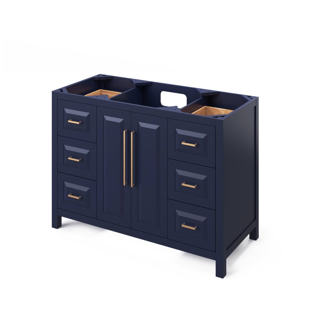 Cade Vanity 48", Hale Blue