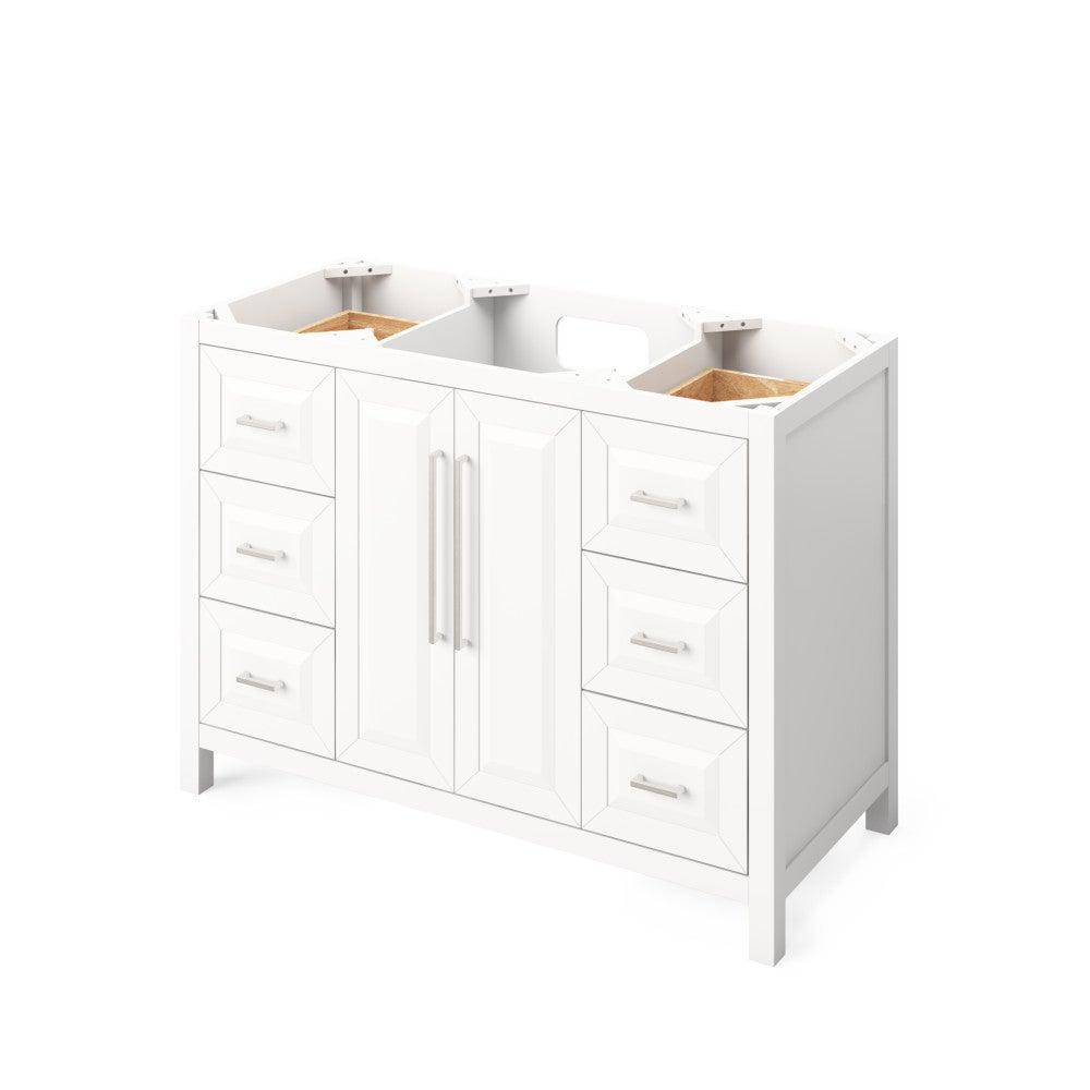 Cade Vanity 48", White