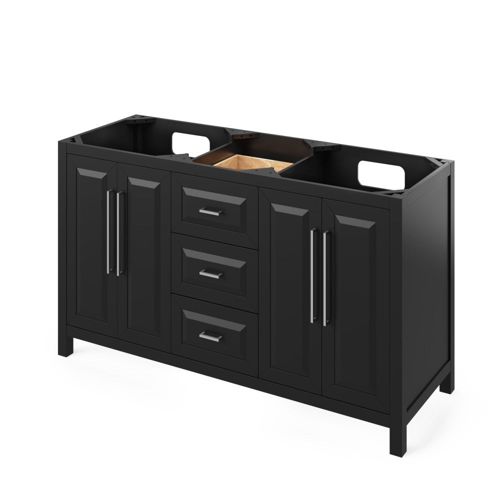 Cade Vanity 60", Black