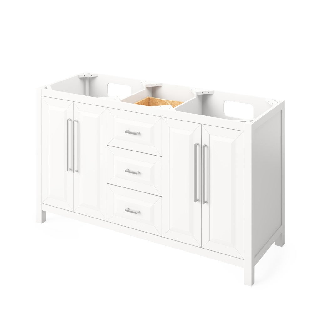 Cade Vanity 60", White