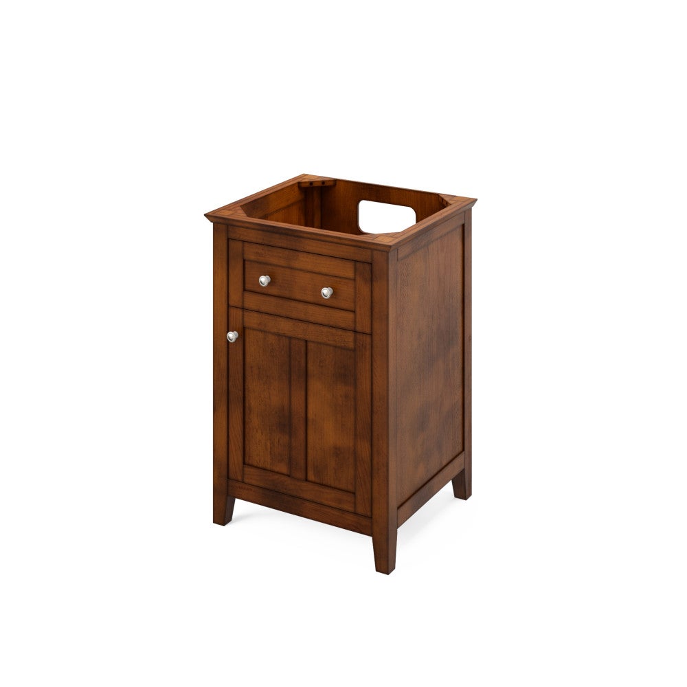 24" X 21-1/2" X 35" Chatham Vanity Base *2nd Gen*, Finish: Chocolate