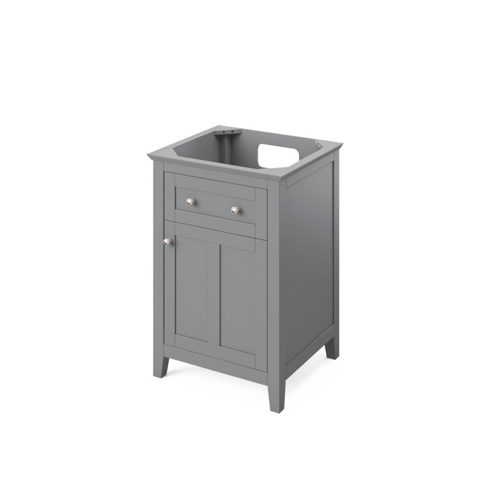 24" X 21-1/2" X 35" Chatham Vanity Base *2nd Gen*, Finish: Grey