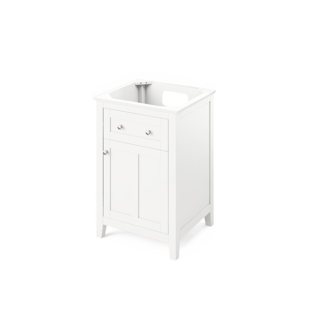 24" X 21-1/2" X 35" Chatham Vanity Base *2nd Gen*, Finish: White