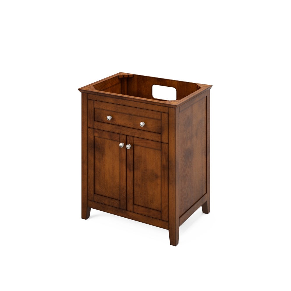 30" X 21-1/2" X 35" Chatham Vanity Base *2nd Gen*, Finish: Chocolate