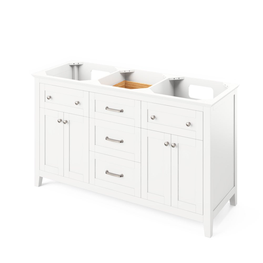 Chatham Vanity 60", White