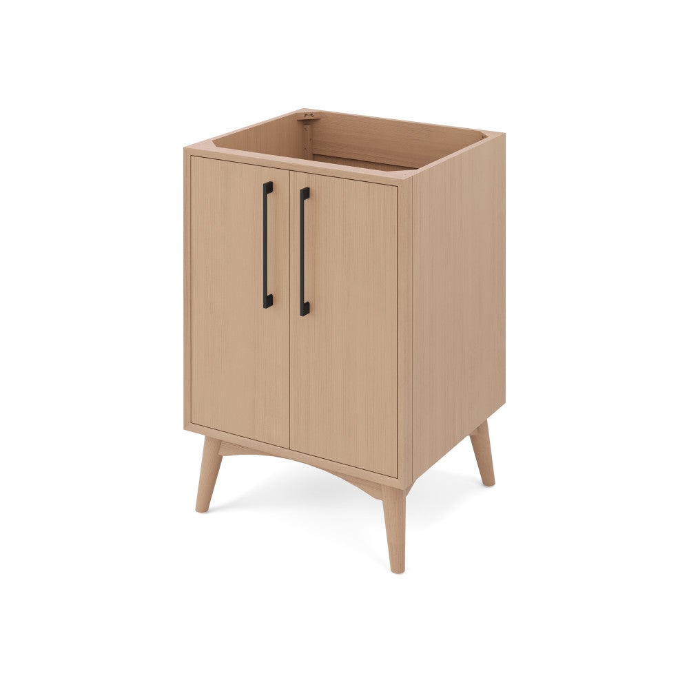 24" X 21-1/2" X 35" Dashwood Vanity Base *2nd Gen*, Finish: Natural Oak