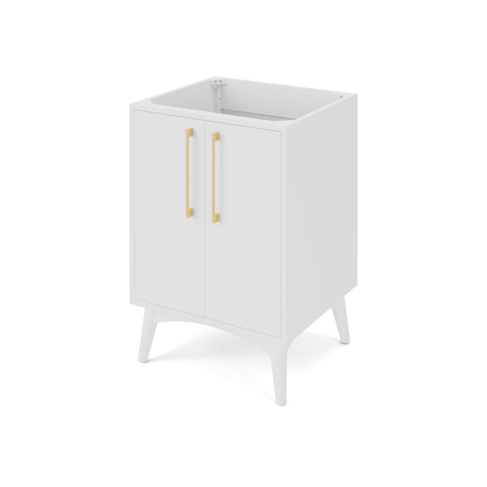24" X 21-1/2" X 35" Dashwood Vanity Base *2nd Gen*, Finish: White