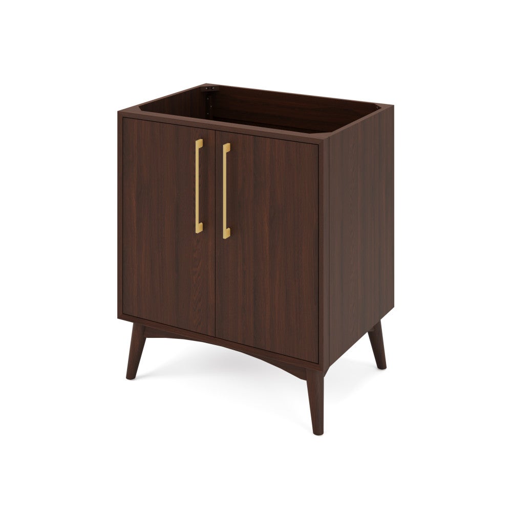 30" X 21-1/2" X 35" Dashwood Vanity Base *2nd Gen*, Finish: Dark Walnut